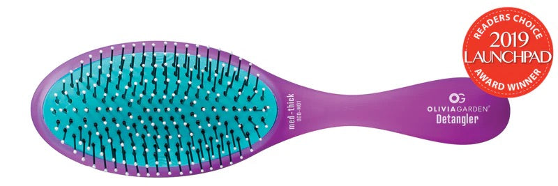Olivia Garden : Brush Collection Démêlante Cheveux Moyen-Epais