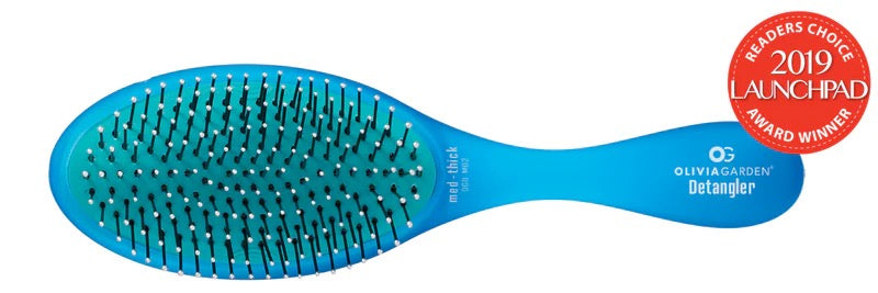 Olivia Garden : Brush Collection Démêlante Cheveux Moyen-Epais