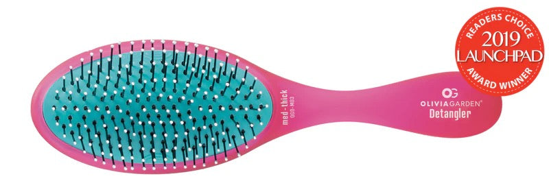 Olivia Garden : Brush Collection Démêlante Cheveux Moyen-Epais
