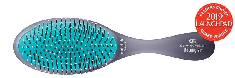 Olivia Garden : Brush Collection Démêlante Cheveux Moyen-Epais
