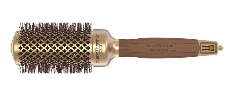 Olivia Garden : Brosse Ronde Thermale NanoThermic Ceramic + Ion