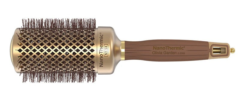 Olivia Garden : Brosse Ronde Thermale NanoThermic Ceramic + Ion
