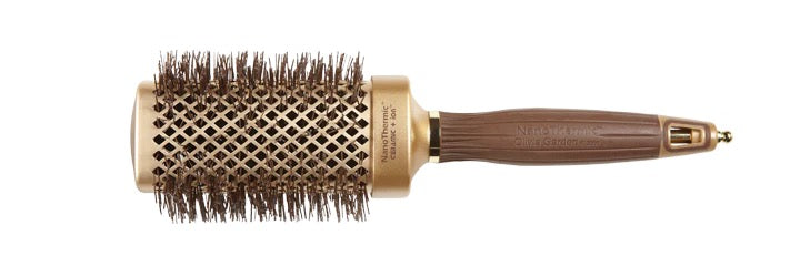 Olivia Garden : Brosse Carrée Nanothermic Ceramic + Ion