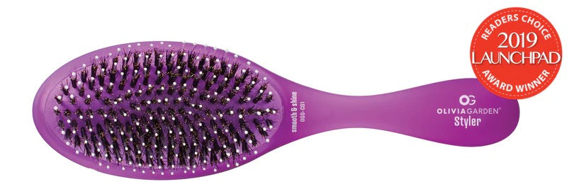 Olivia Garden : Brush Collection Démêlante Cheveux Stylisante