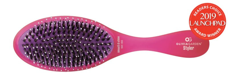 Olivia Garden : Brush Collection Démêlante Cheveux Stylisante