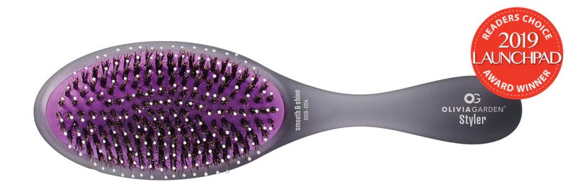 Olivia Garden : Brush Collection Démêlante Cheveux Stylisante