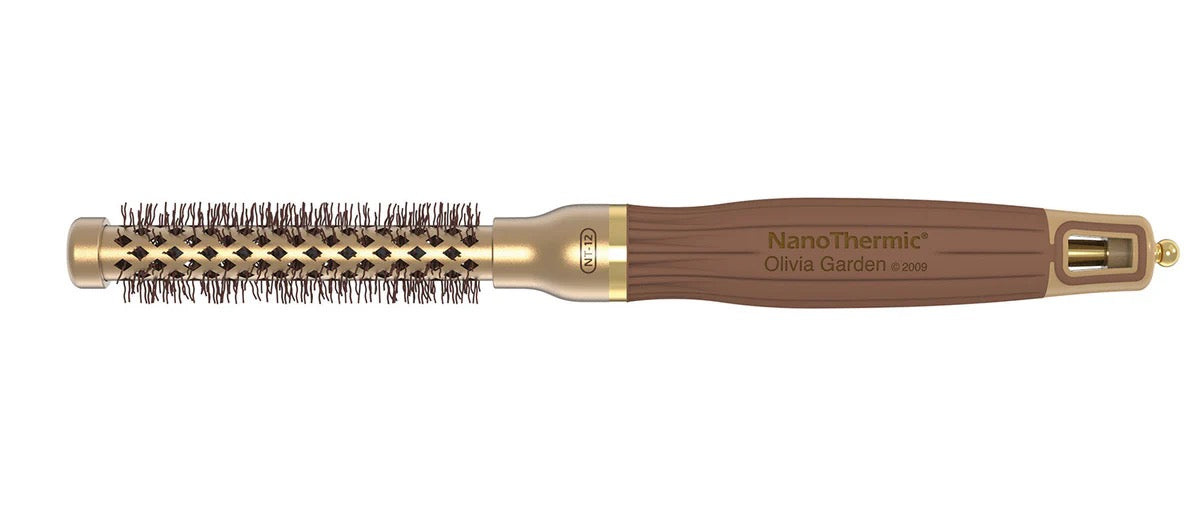 Olivia Garden : Brosse Ronde Thermale NanoThermic Ceramic + Ion
