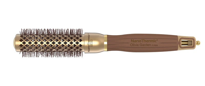 Olivia Garden : Brosse Ronde Thermale NanoThermic Ceramic + Ion