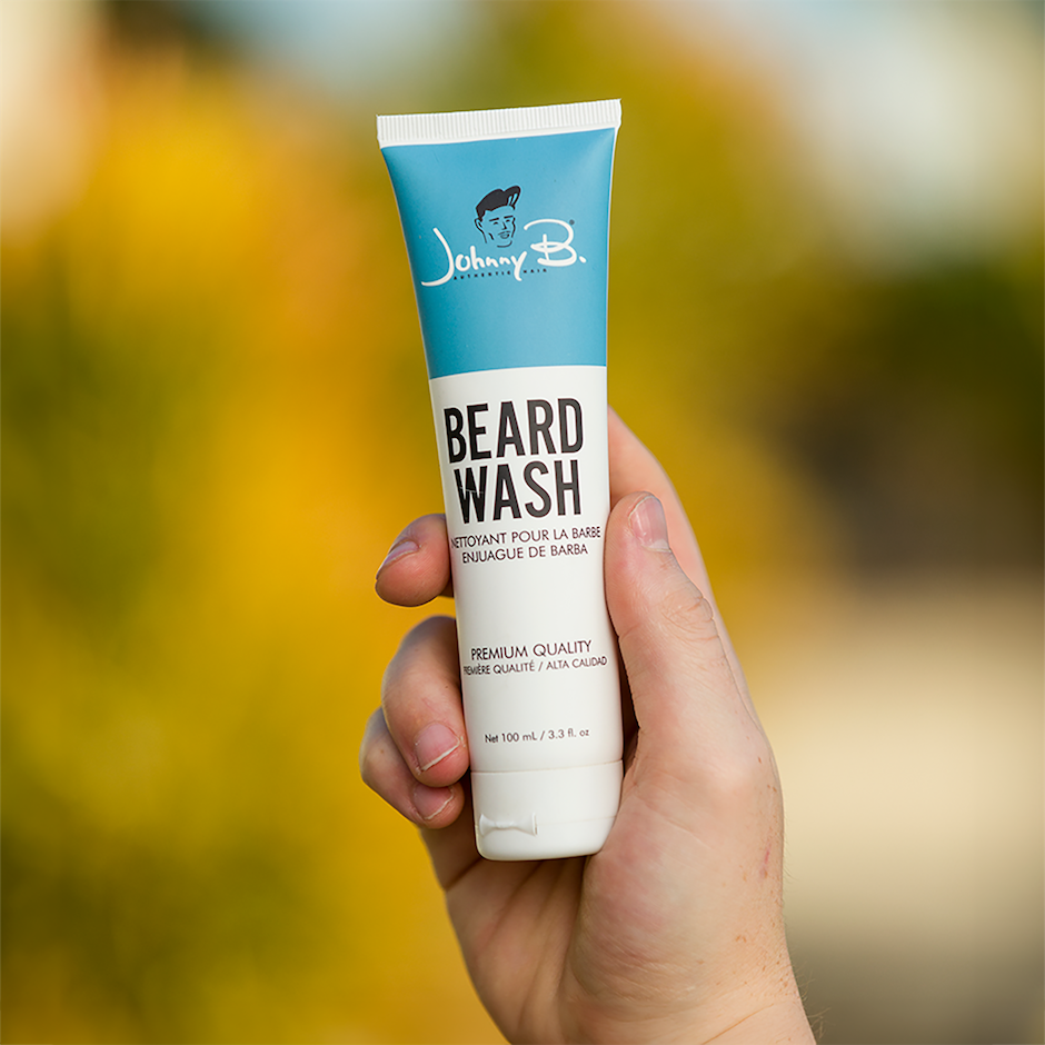 Johnny B : Nettoyant Pour Barbe