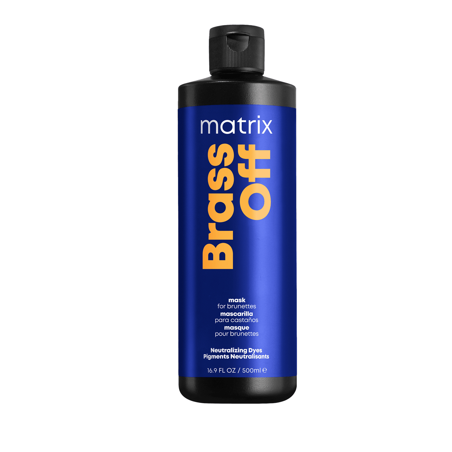 Matrix : Masque Bleu Brass Off