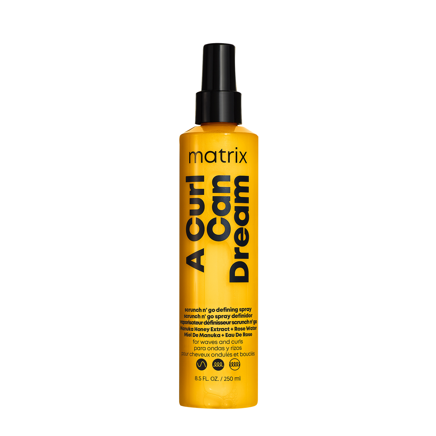 Matrix : Spray Scrunch N'Go Wave A Curl Can Dream