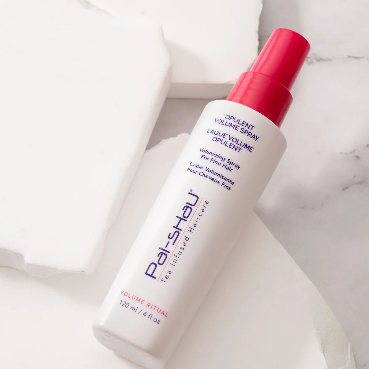 Pai-Shau : Opulent Volume – Laque Volumisante pour Cheveux Fins