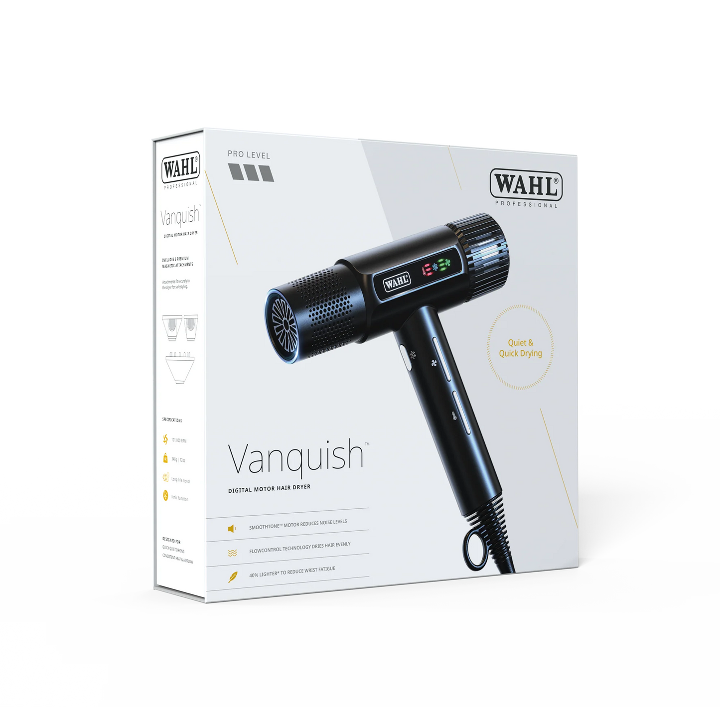 Wahl : Séchoir Vanquish Intelligent