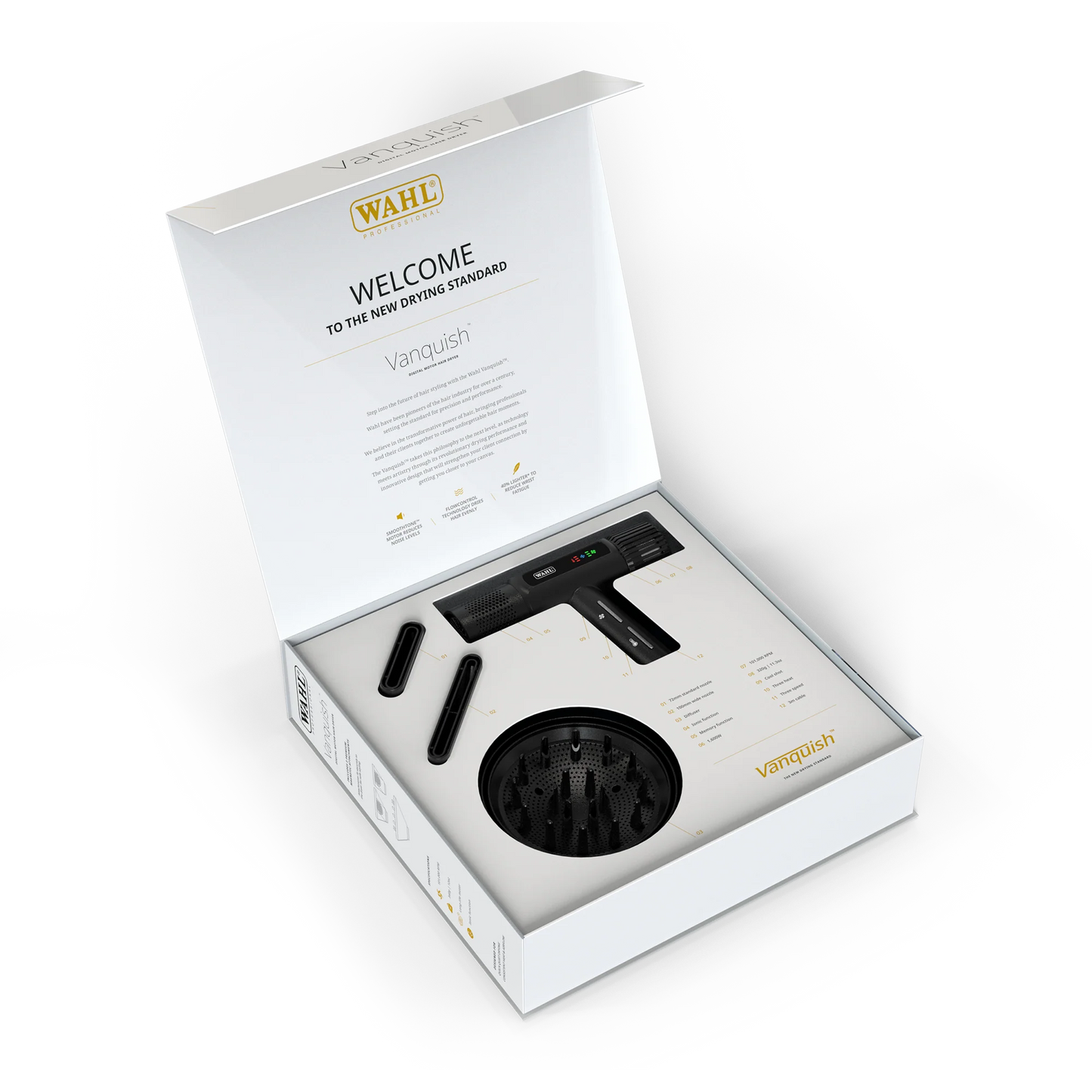 Wahl : Séchoir Vanquish Intelligent