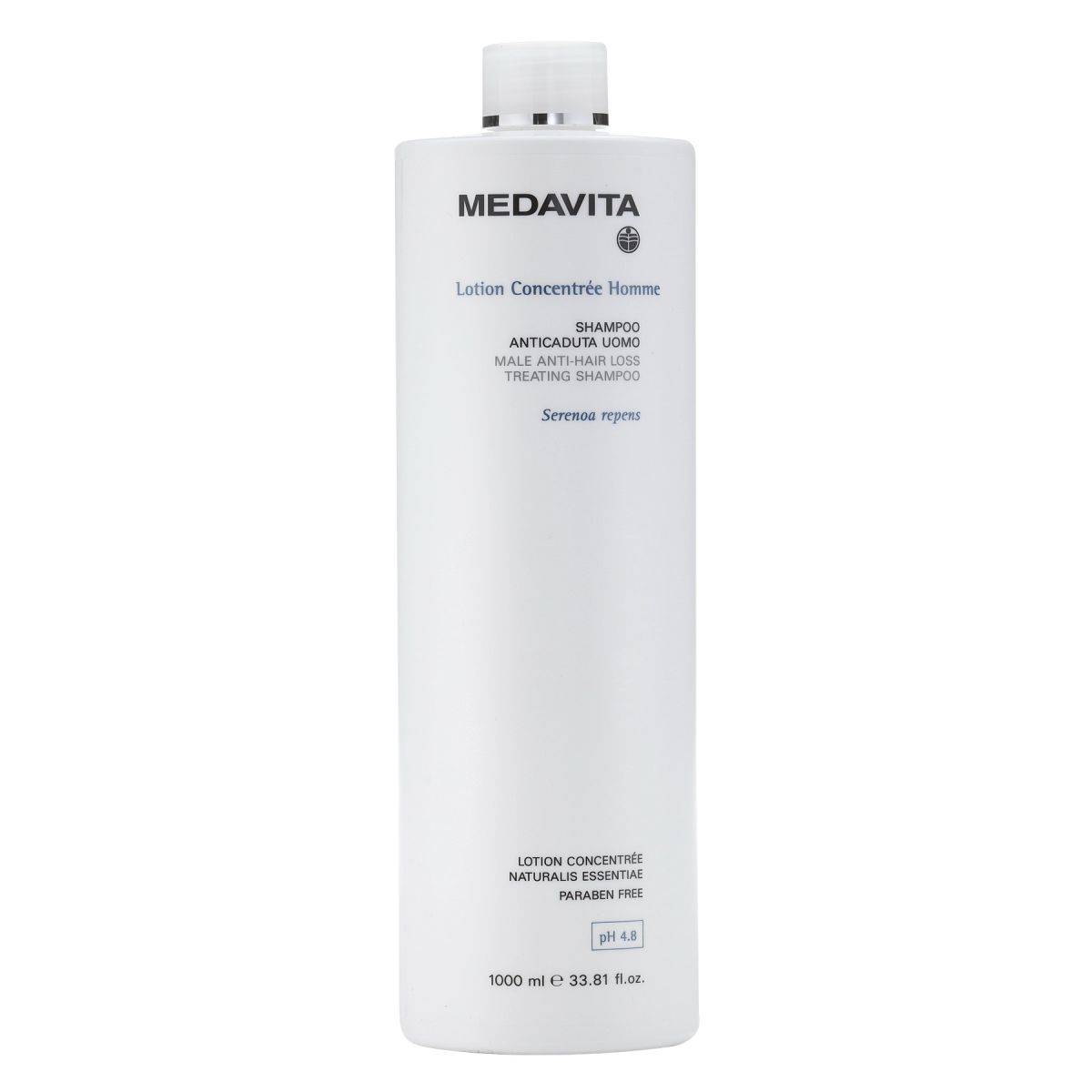 Medavita : Shampooing Antichute Homme