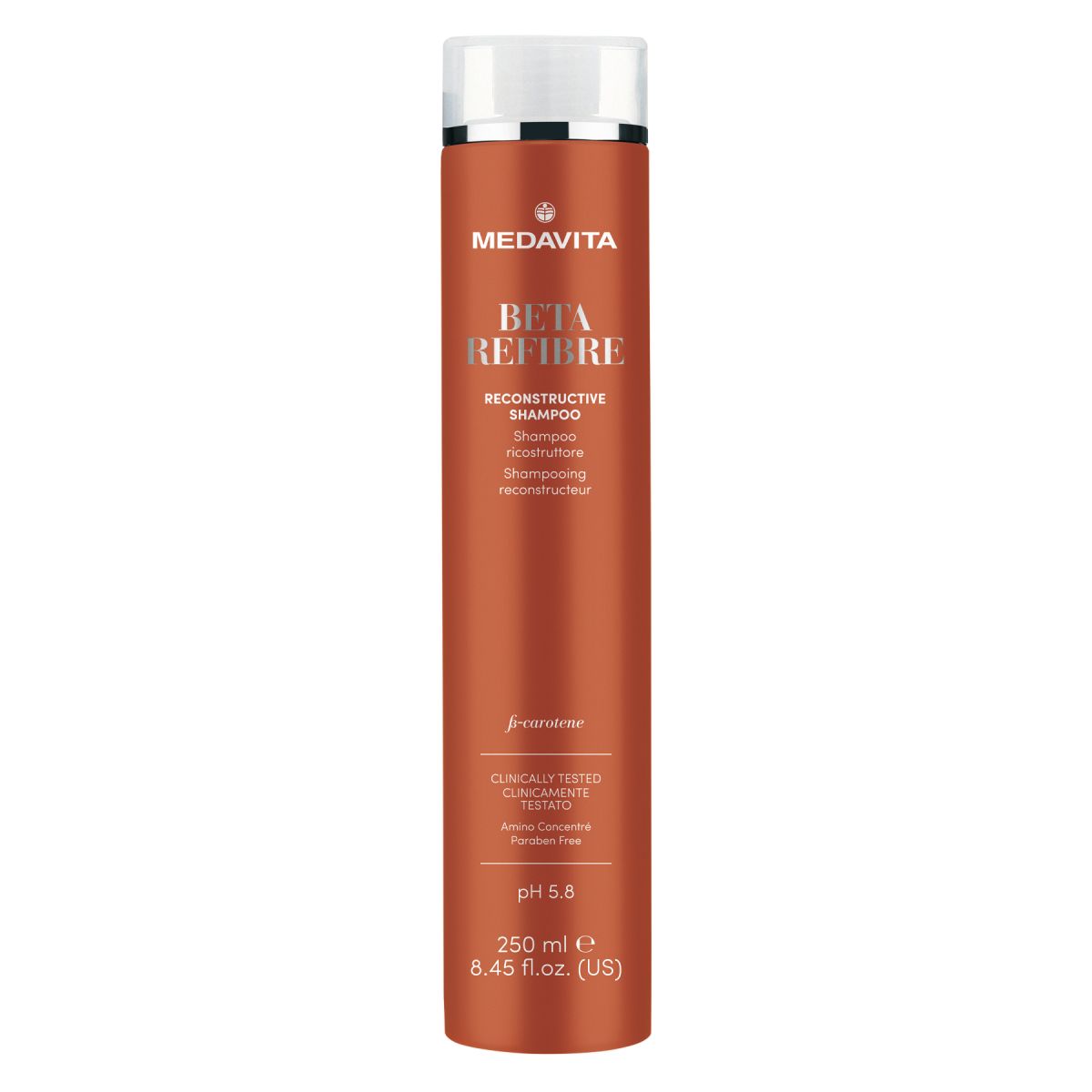 Medavita : Shampooing Reconstructeur Beta Refibre