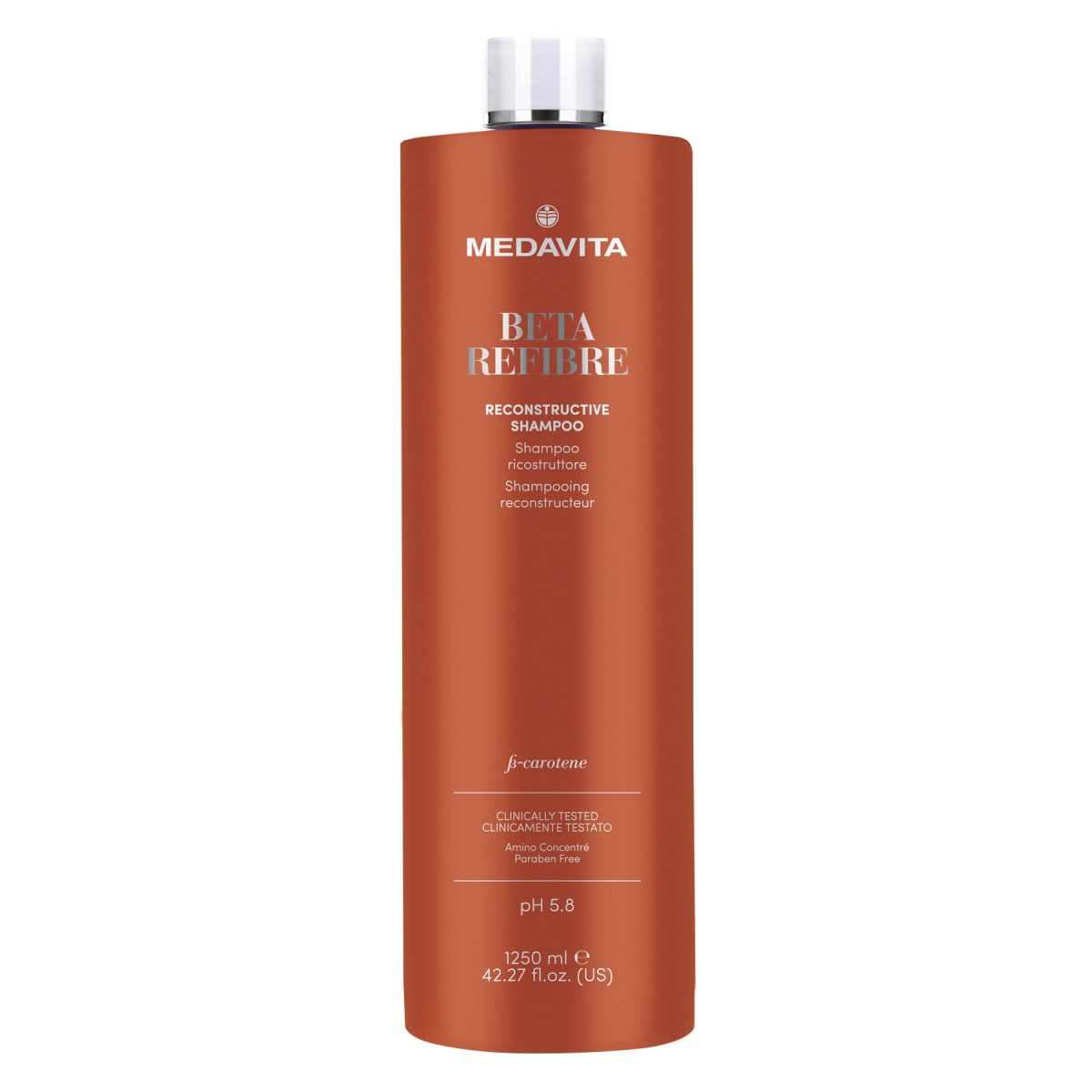 Medavita : Shampooing Reconstructeur Beta Refibre