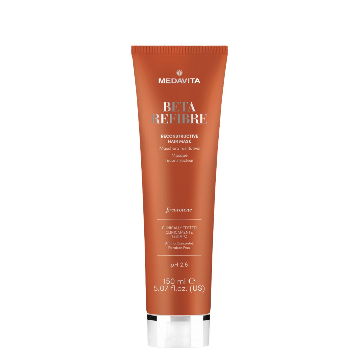 Medavita : Masque Reconstructeur et Restaurateur de la Fibre Capillaire Beta Refibre