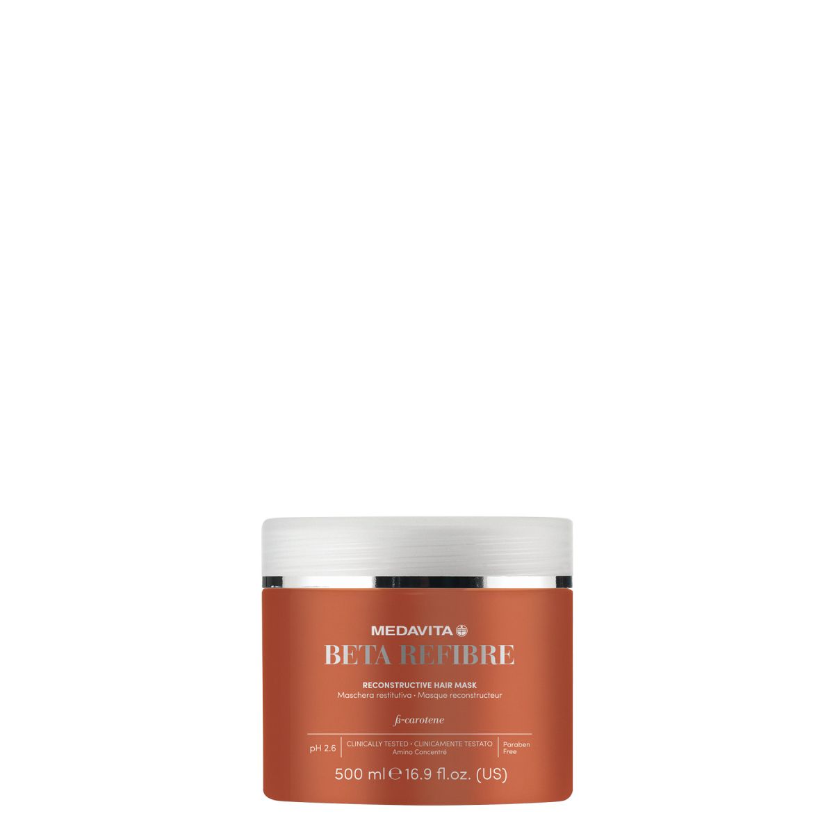 Medavita : Masque Reconstructeur et Restaurateur de la Fibre Capillaire Beta Refibre
