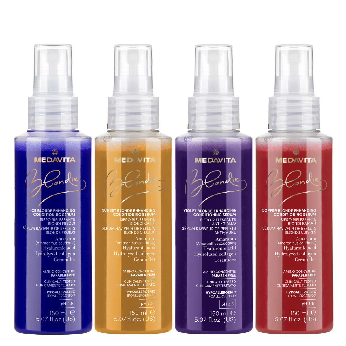 Medavita : Serum Raviveur de Blond