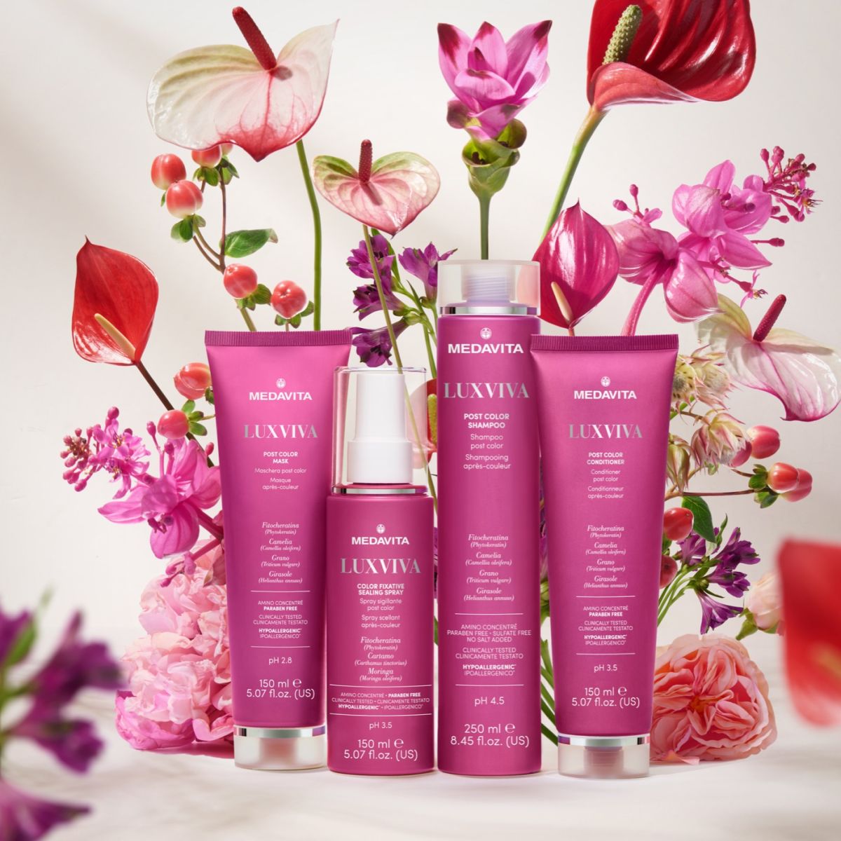 Medavita : Shampooing Anti-jaune Luxviva