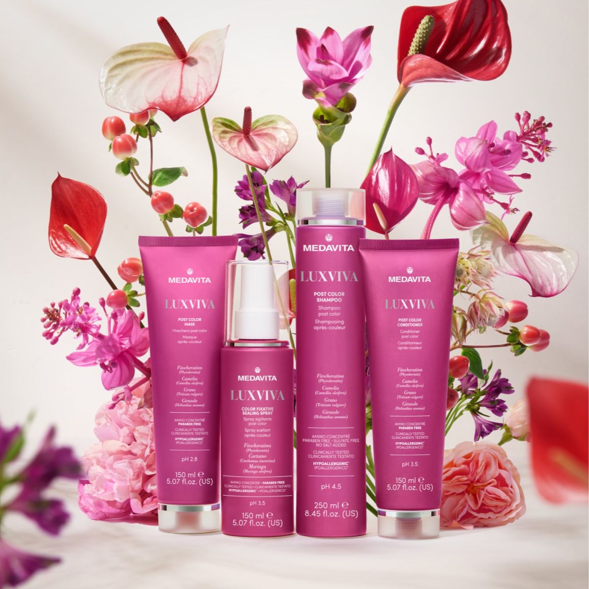 Medavita : Spray Scellant Apres Couleur Luxviva