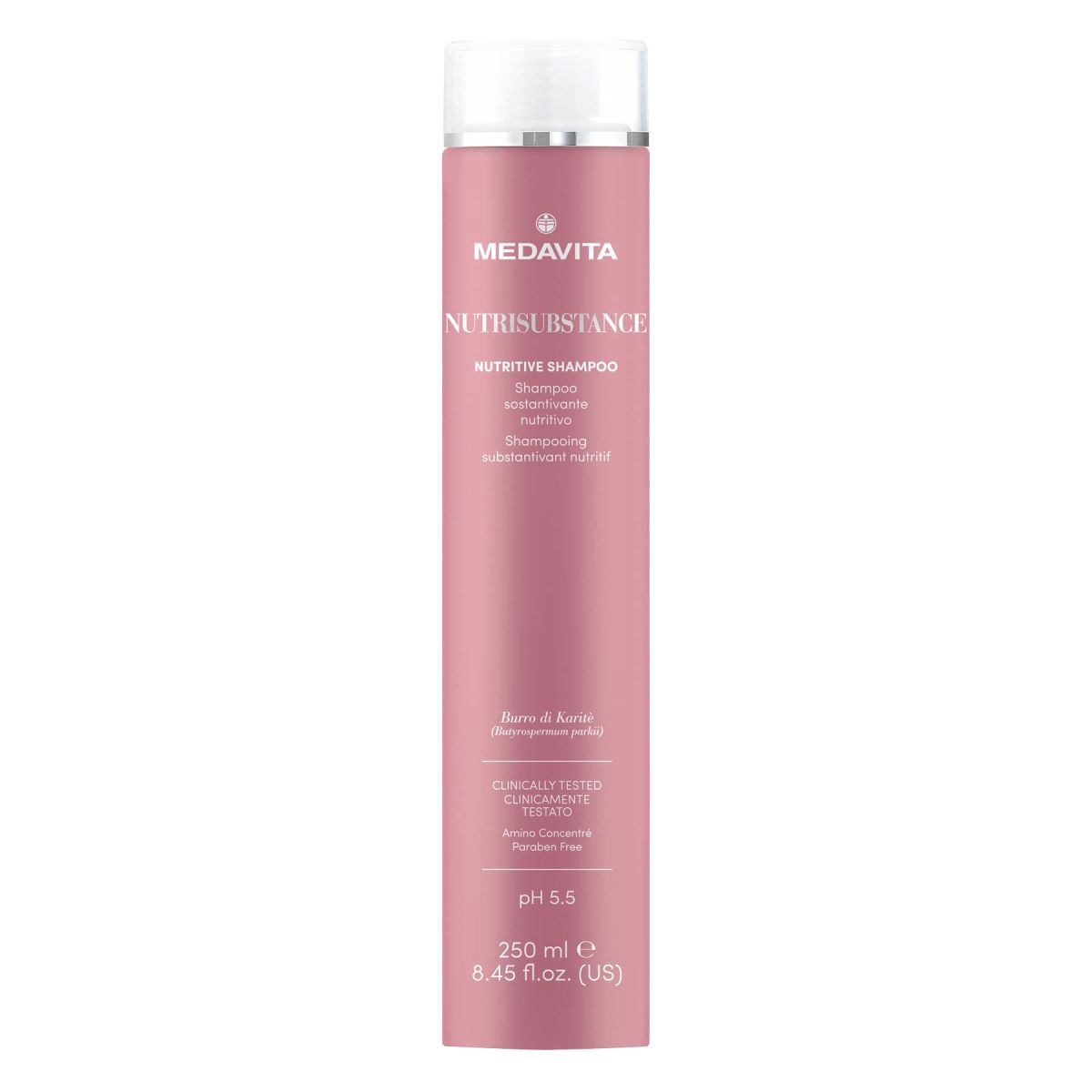 Medavita : Shampooing Hydratant Nourrissant Nutrisubstance