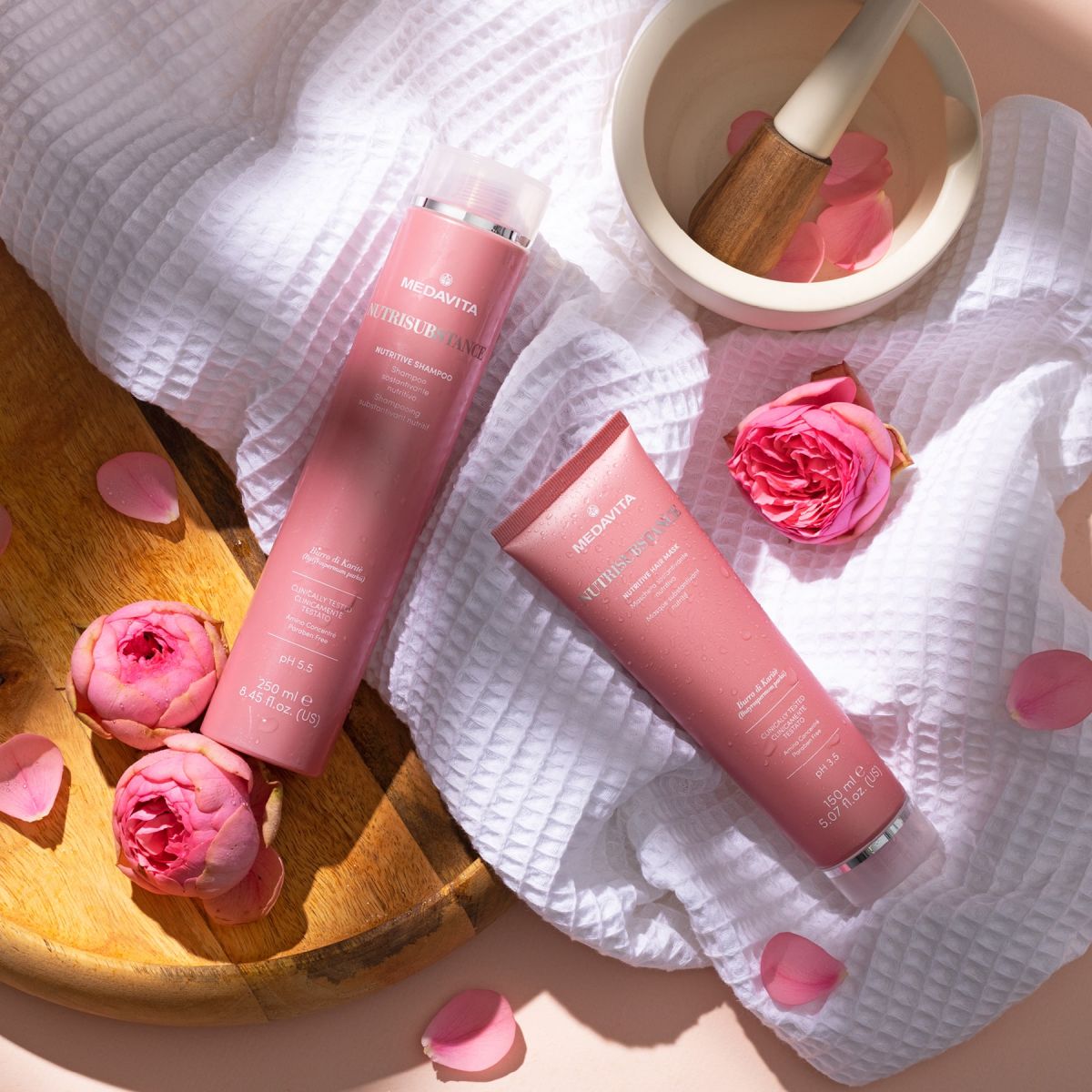 Medavita : Shampooing Hydratant Nourrissant Nutrisubstance