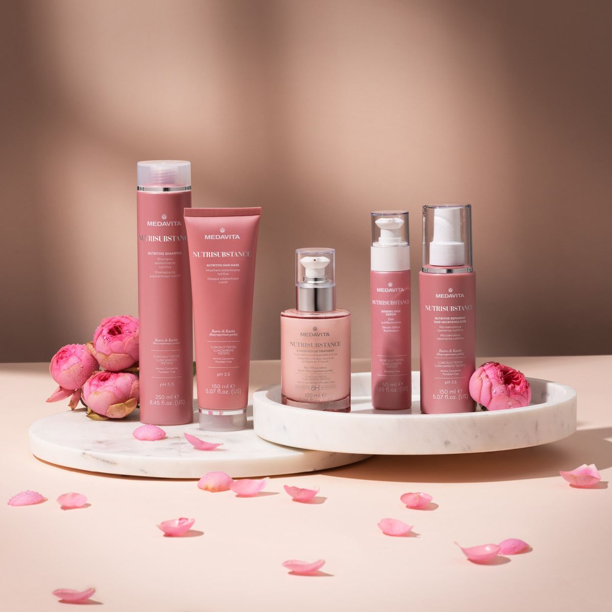 Medavita : Shampooing Hydratant Nourrissant Nutrisubstance