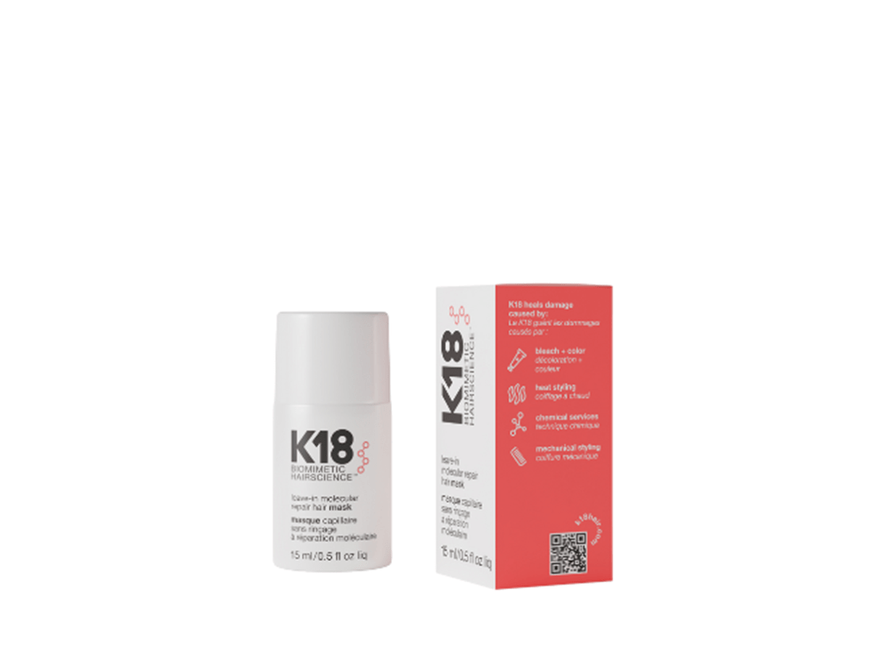 K18 : Masque Sans Rinçage A Réparation Moléculaire
