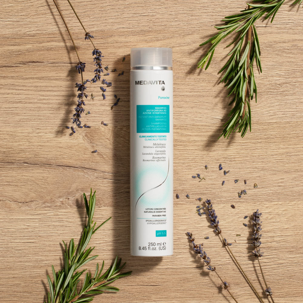 Medavita : Coffret Antipellicules Puroxine
