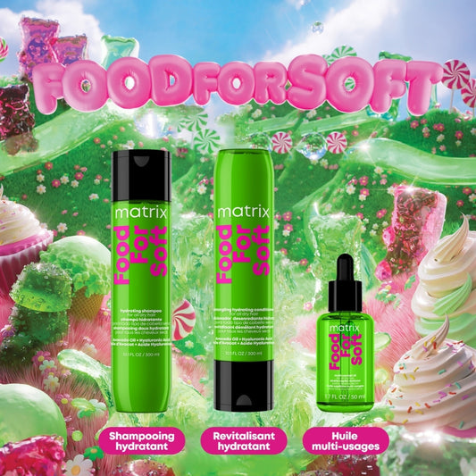 Matrix : Food For Soft – Coffret des Fêtes 2026 Hydratation et Nutrition