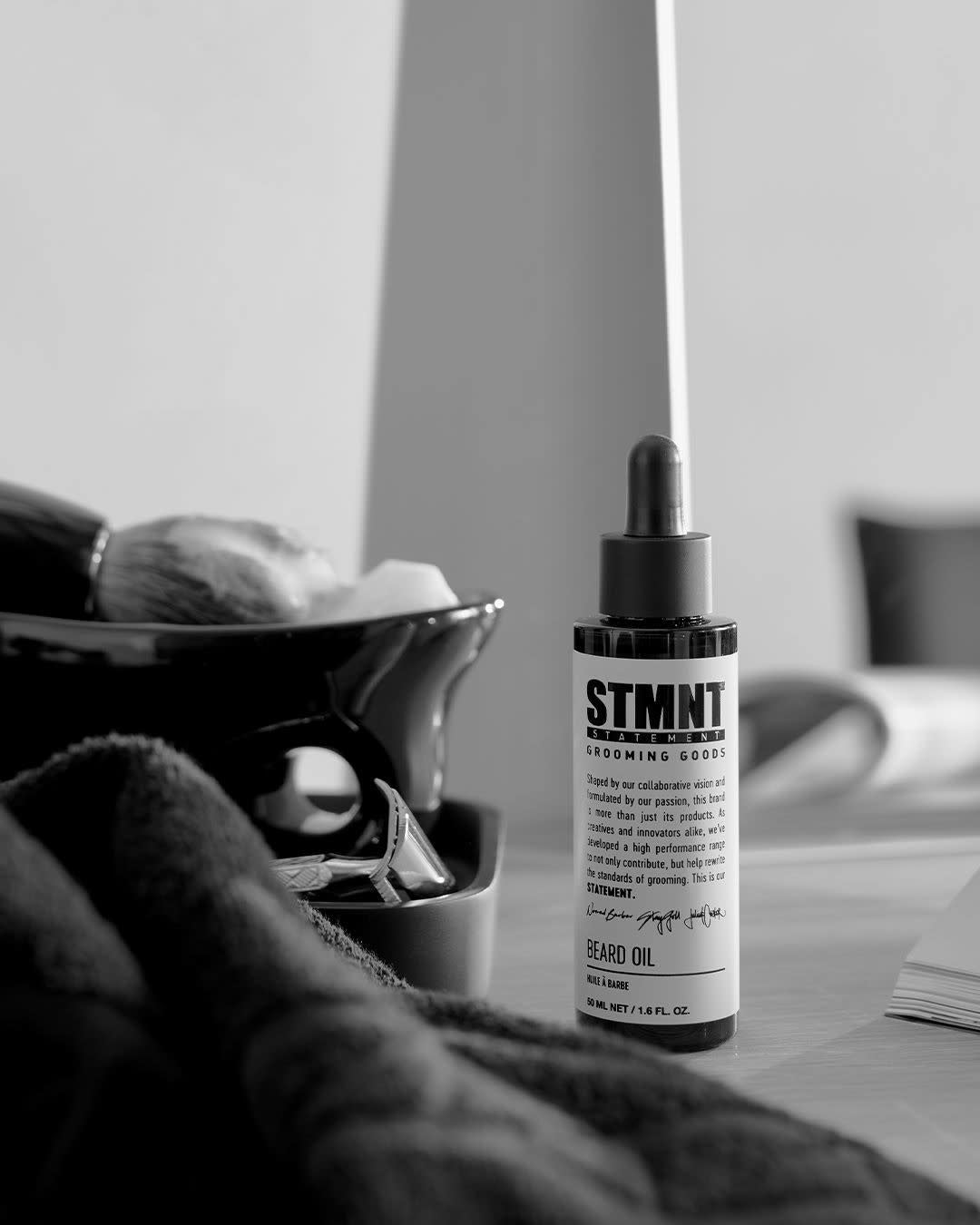 STMNT : Huile à Barbe