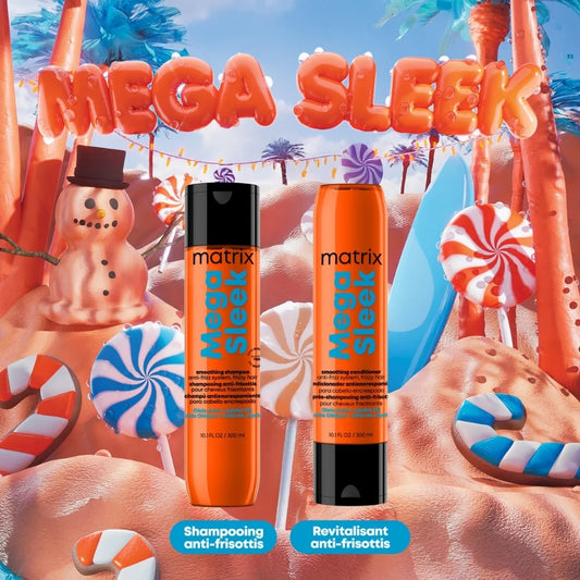 Matrix : Mega Sleek – Coffret des Fêtes 2026 Anti-Frisottis et Lissant