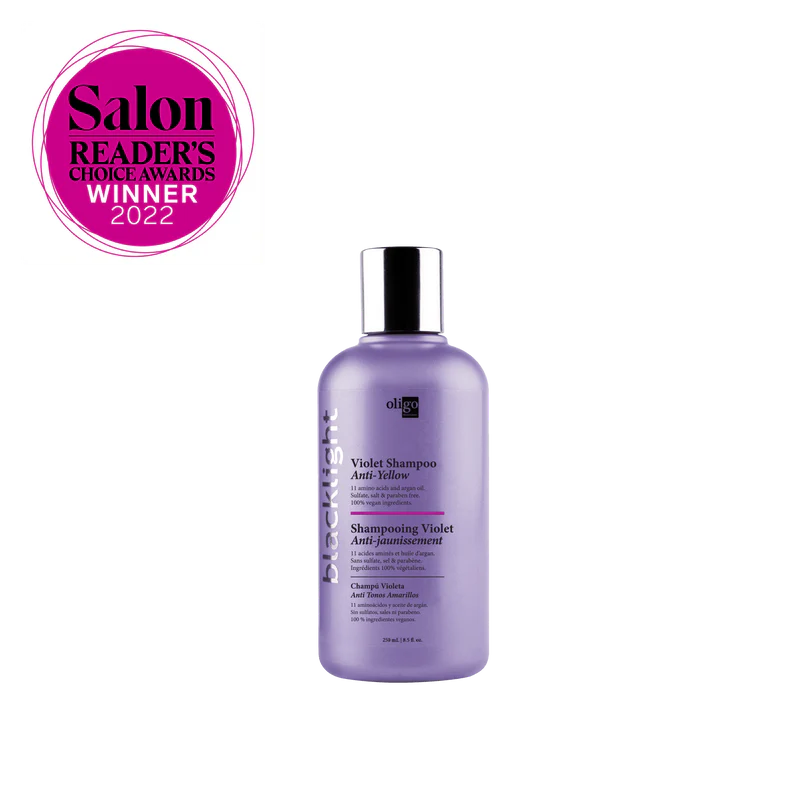 Oligo Professionnel : Shampooing Violet Pigmenté Blacklight