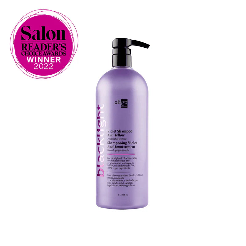 Oligo Professionnel : Shampooing Violet Pigmenté Blacklight