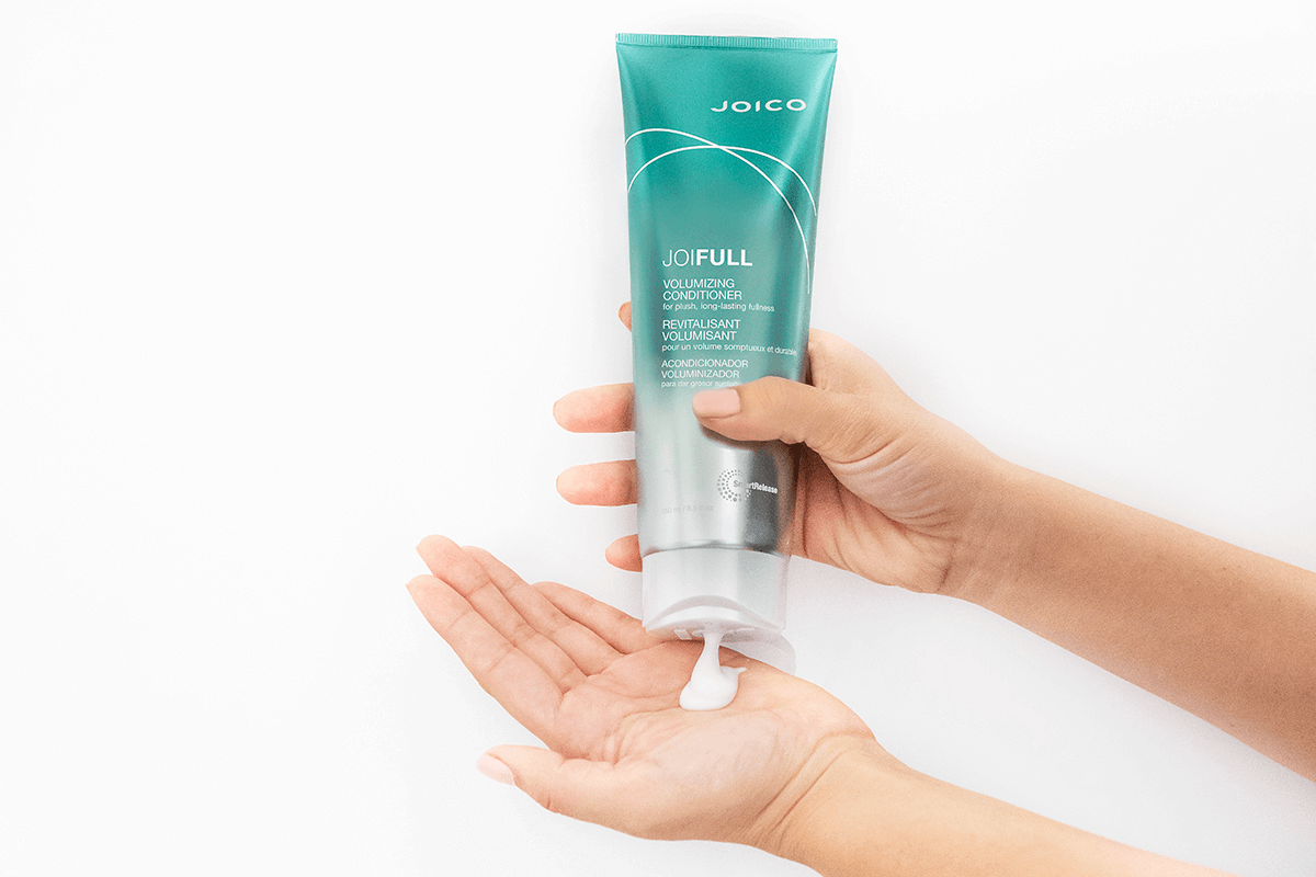 Joico : Revitalisant Volumisant pour Cheveux Fins JoiFull