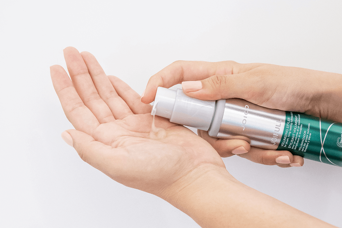 Joico : Crème Volumisante à tenue naturelle pour cheveux fins JoiFull