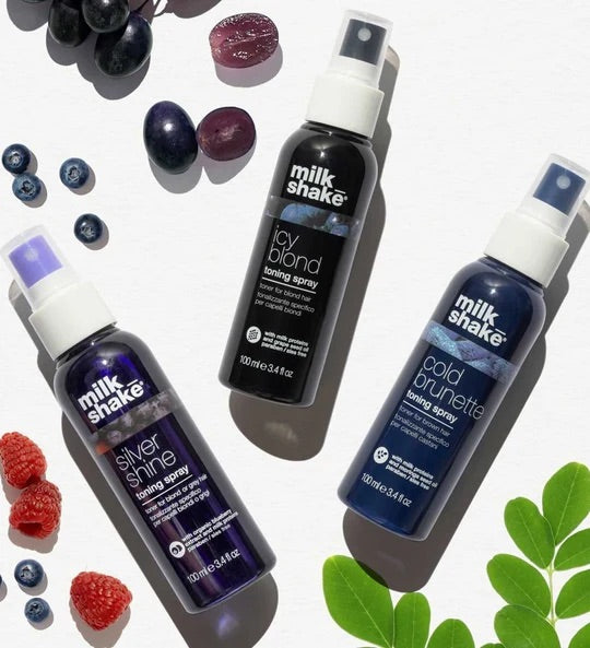Milk_Shake : Spray Tonifiant Icy Blond Pour Cheveux Blonds