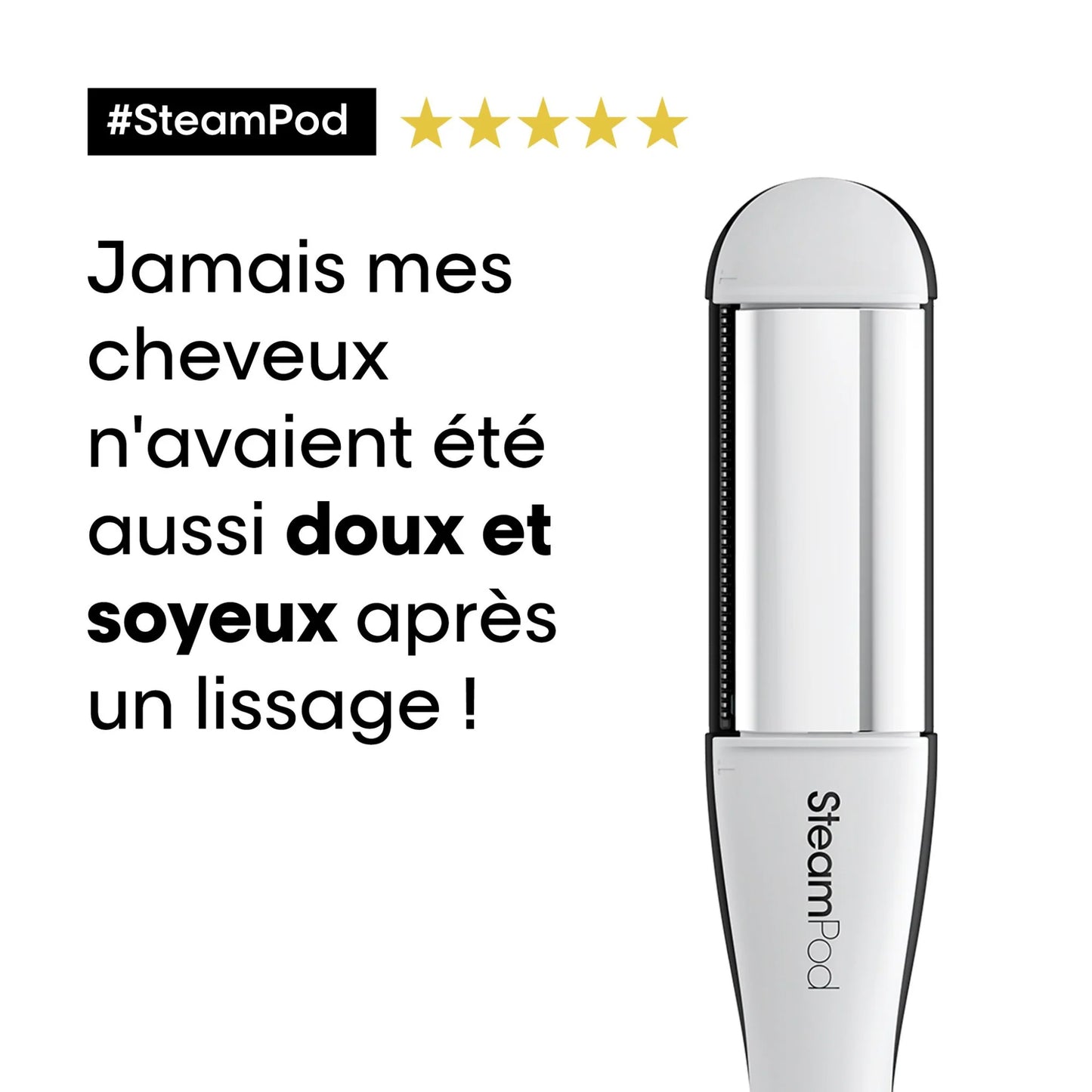L'oréal Professionnel : Lisseur/Boucleur À Vapeur Professionnel Steampod 4