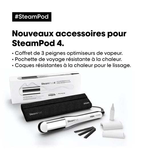 L'Oréal Professionnel: Steampod 4 Professional Steam Straightener/Curler