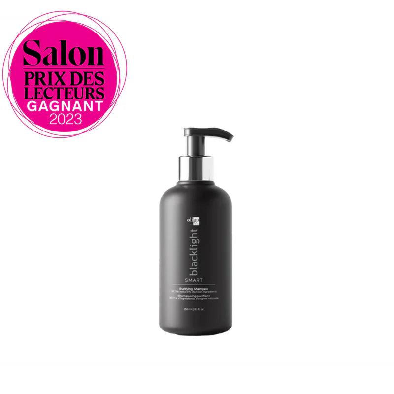 Oligo Professionnel : Shampooing Purifiant Blacklight Smart