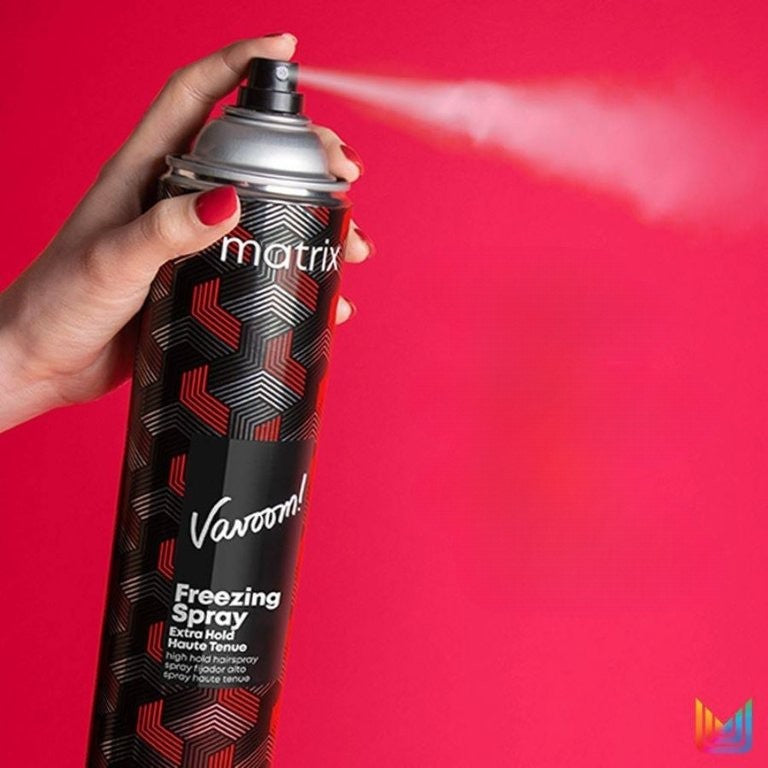Matrix :  Fixatif Glaçant Volumisant À Tenue Extra‑Ferme Vavoom