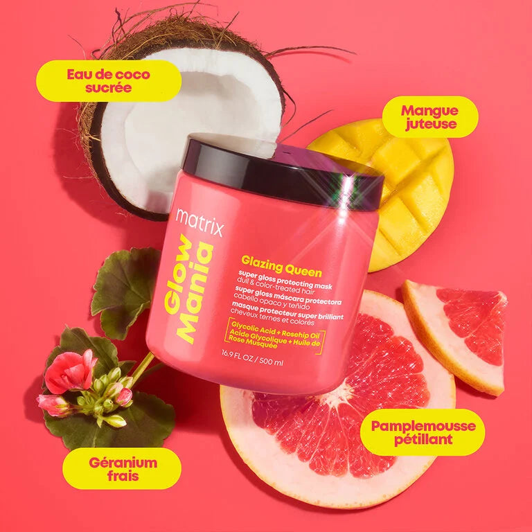 Matrix : Masque Protection Couleur Glow Mania