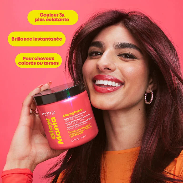 Matrix : Masque Protection Couleur Glow Mania