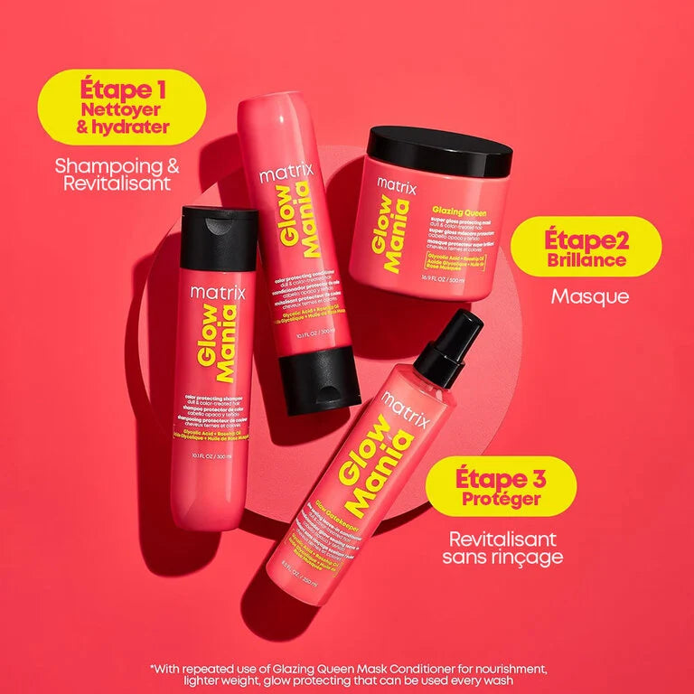 Matrix : Masque Protection Couleur Glow Mania