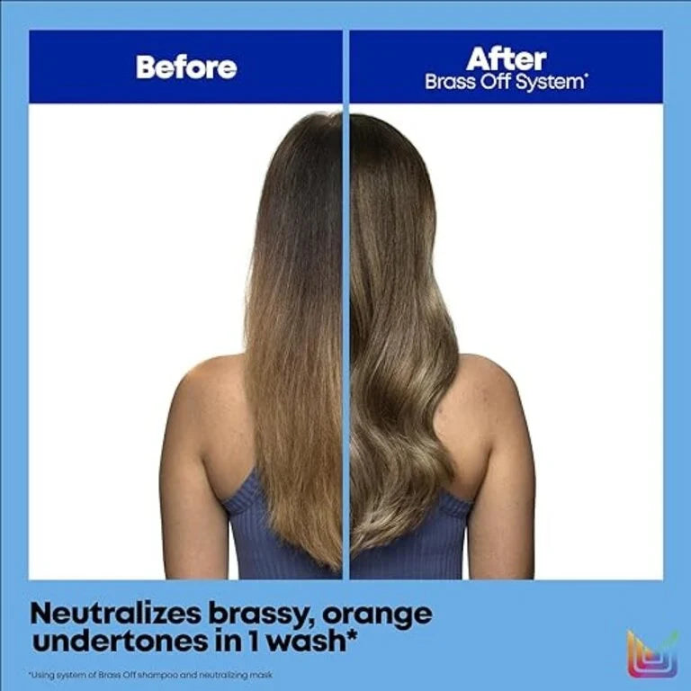Matrix : Shampooing Bleu Brass Off