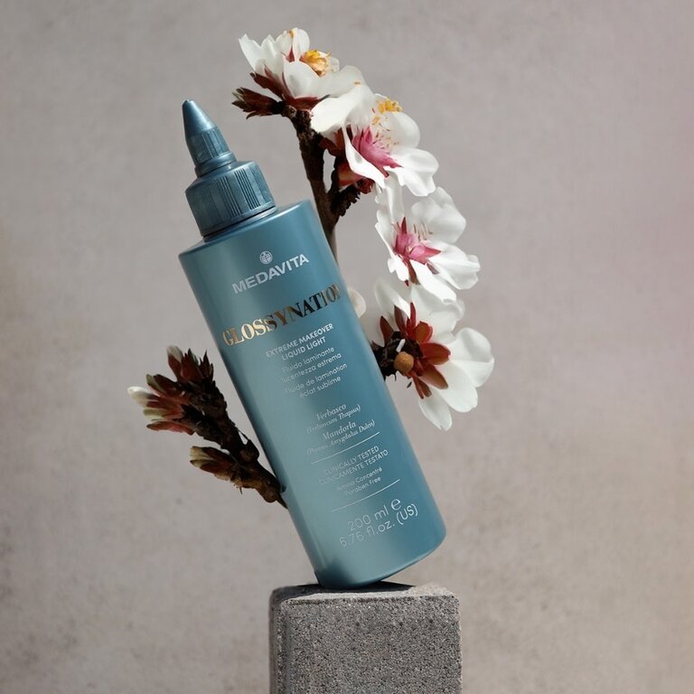 Medavita : Fluide de brillance Instantané Glossynation