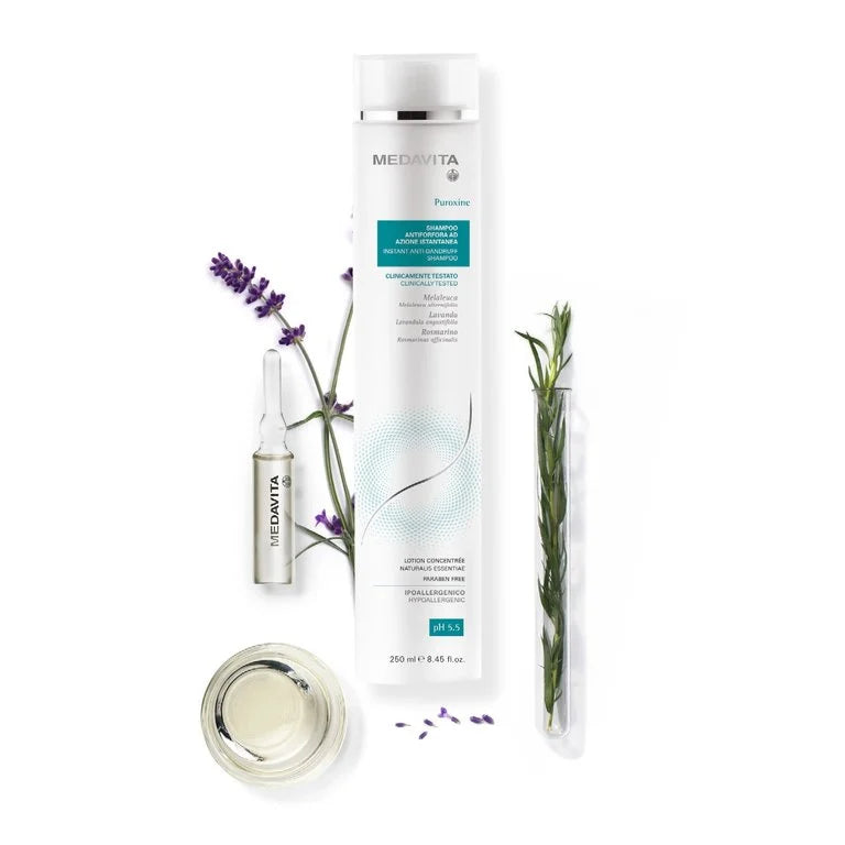 Medavita : Shampooing Antipellicules Puroxine