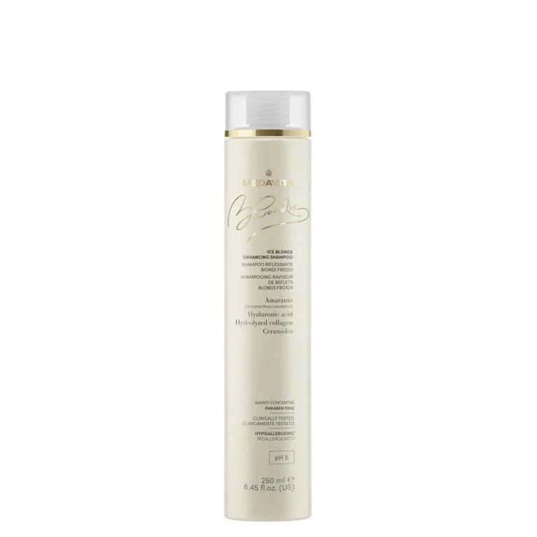 Medavita : Shampooing Fortifiant Blonds Froids Ice Blondes